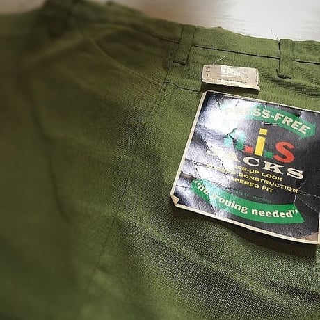 1960's h.i.s Tapered Pants Deadstock