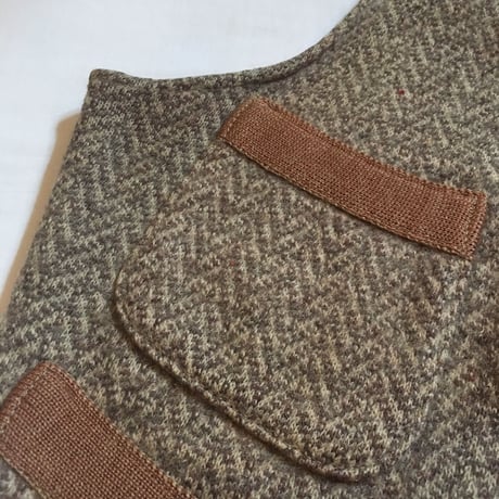1930's〜 Unknown Wool Vest