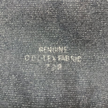 1940's Unknown COLTEX FABRIC Trousers Deadstock