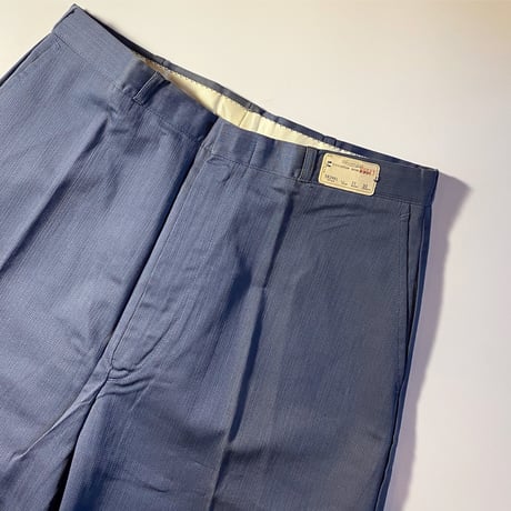 1960's BLUE BELL Tapered Pants Deadstock