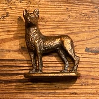 1920〜30's Unknown Shepherd Door Stopper