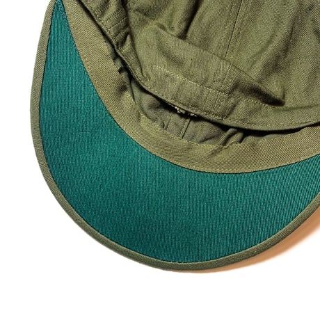 1940's US.NAVY N-3 Herringbone Cap Deadstock