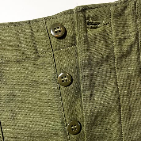 1960's US.ARMY Utility Trousers Deadstock