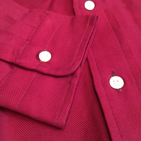 1960's J.SVOBODA SONS L/S Shirt Deadstock