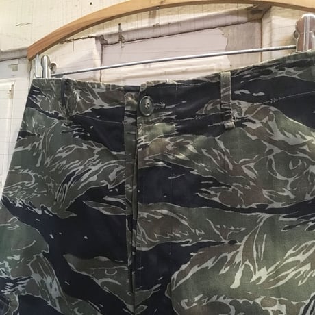 1960's US.ARMY Tiger Stripe Trousers
