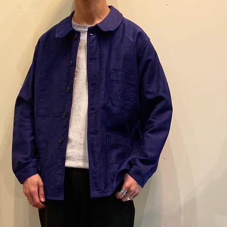 1950's  LE DOYEN Moleskin Jacket
