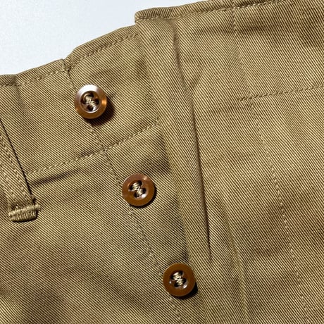 1940's USMC Chino Trousers Deadstock