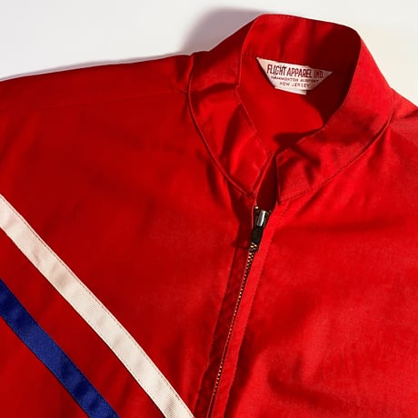 1960〜70's FLIGHT APPAREL IND. Racing Jacket Deadstock