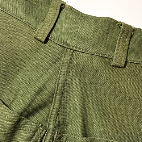 1960's USMC P-58 Utility Trousers Deadstock