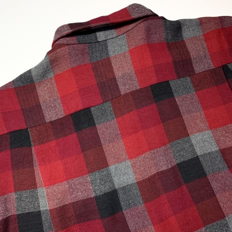 1960's CAMPUS Rayon L/S Shirt