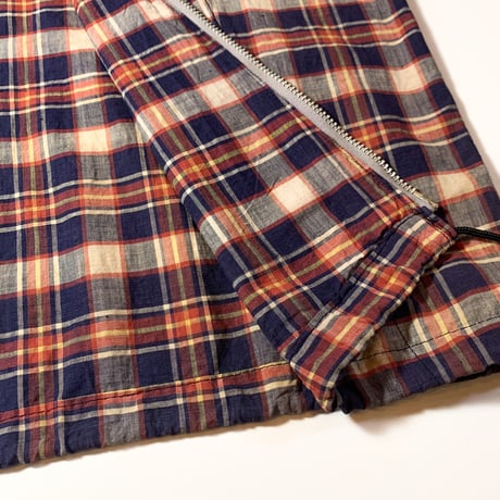 1960's Unknown Indian Madras Parka