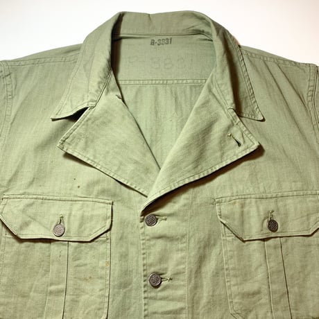 1940's US.ARMY M-42 Herringbone Jacket