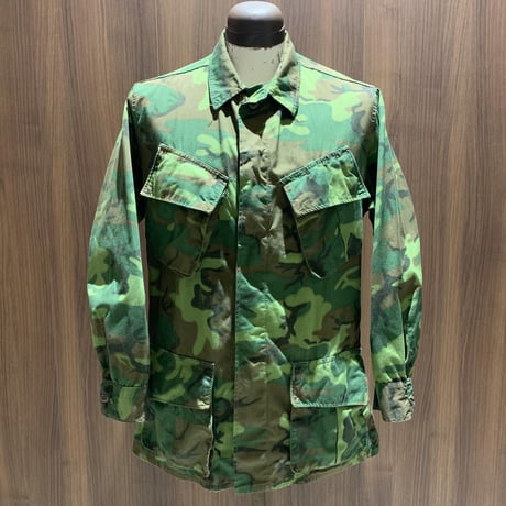 1960's US.ARMY ERDL Non Rip Jungle Fatigue Jacket