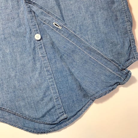 1960's Powr House Chambray S/S Shirt