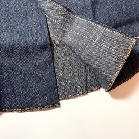 1970's WASHINGTON DEE CEE Denim Western L/S Shirt Deadstock