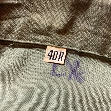 1940's US.ARMY M-43 Herringbone Jacket Deadstock