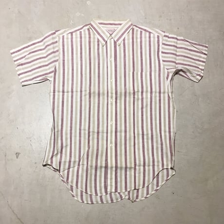 1960's Mac Taggant S/S Shirt Deadstock