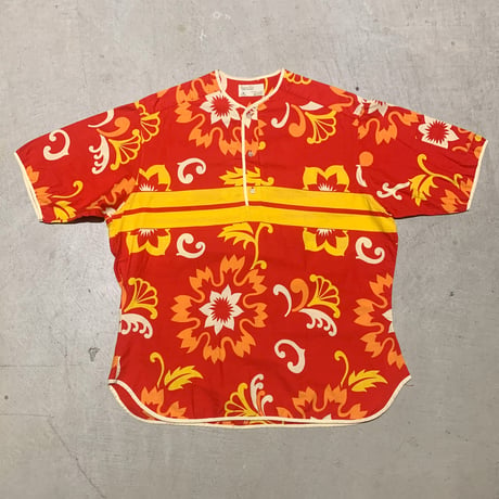 1960's Truval Henleyneck S/S Shirt