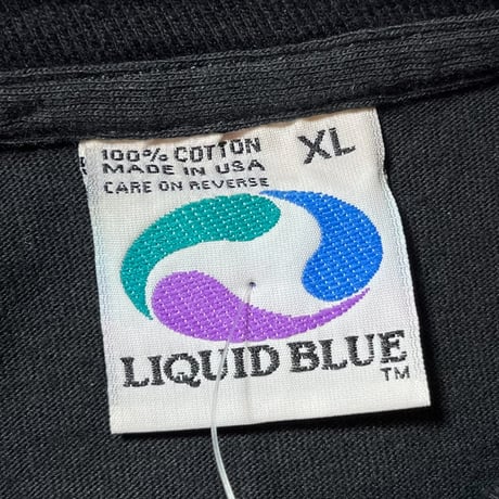 1990's LIQUID BLUE Printed Tee Deadstock