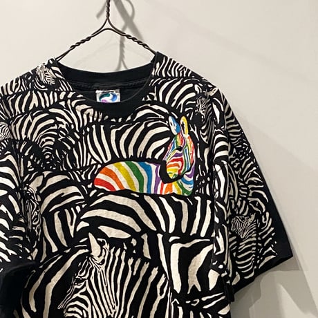1990's LIQUID BLUE Printed Tee
