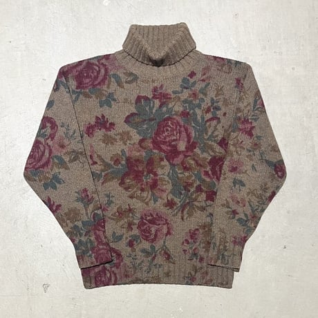 1980〜90's Ralph Lauren Turtleneck Sweater