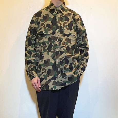 1980's L.L.Bean Chamois L/S Shirt