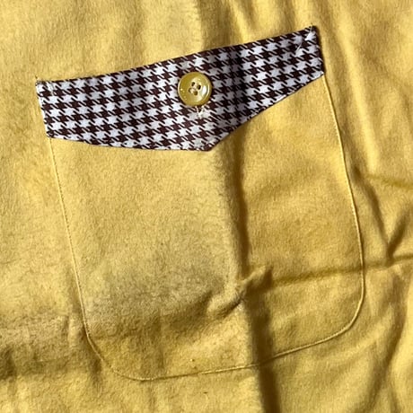 1950's B.V.D. Flannel L/S Shirt Deadstock
