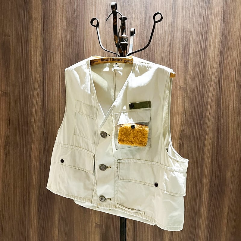 1960〜70's Duxbak Poplin Fishing Vest | Unwave