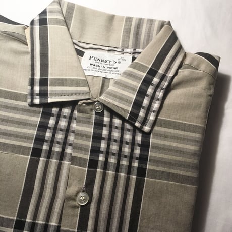 1960's PENNEY'S L/S Shirt Deadstock