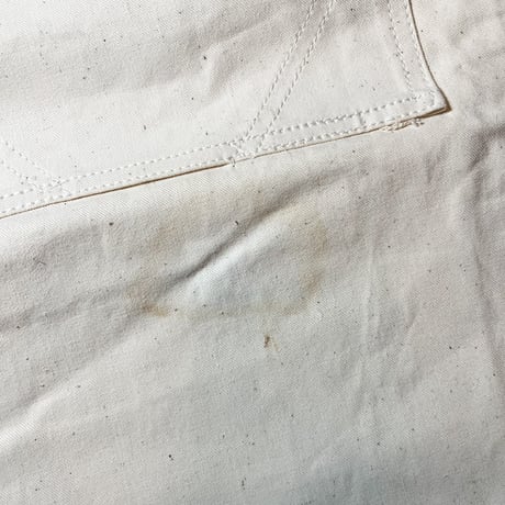 1950's Burlington Apron Double Knee Overall Deadstock