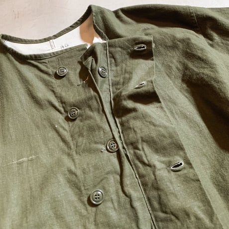 1960's US.ARMY Gas Protective Coat Deadstock