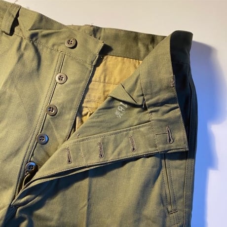 1950〜60's French Army M-47 Trousers Deadstock