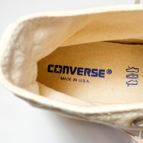 1990's CONVERSE ALL STAR Hi Deadstock