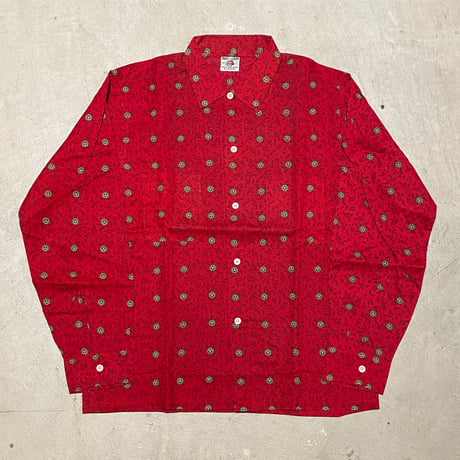 1950's〜 FRUIT OF THE LOOM L/S Shirt Deadstock
