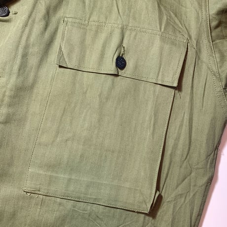 1940's US.ARMY M-43 Herringbone Jacket Deadstock