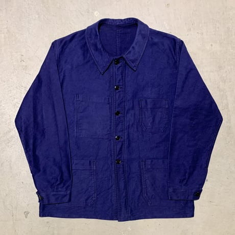 1950's  LE DOYEN Moleskin Jacket
