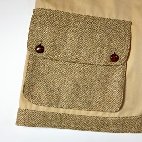1970's L'Eaquimall×SAKS FIFTH AVENUE Hunting Jacket Deadstock