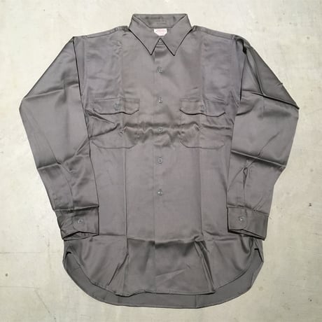 1960's HERCULES L/S Shirt Deadstock