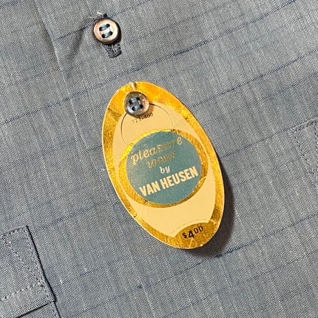 1960's VAN HEUSEN S/S Shirt Deadstock