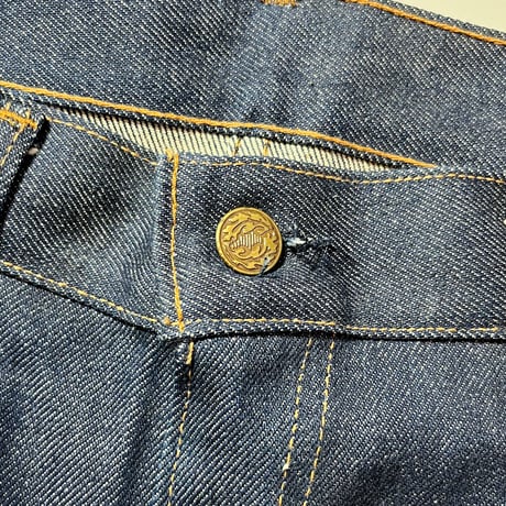1970's〜 SADDLE KING Denim Pants Deadstock