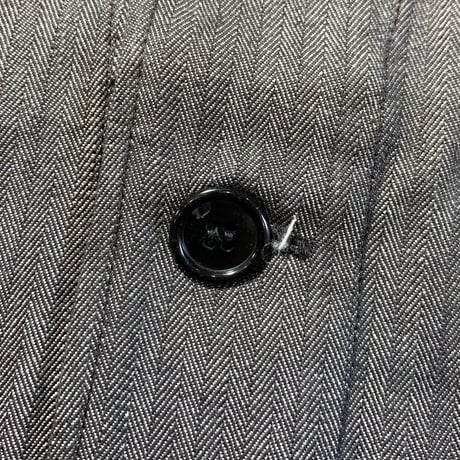 1950's Belgie Unknown Herringbone Jacket Deadstock