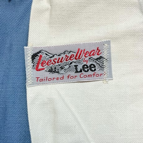 1960's Lee Leesure Wear Tapered Pants Deadstock