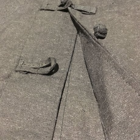 1990's Unknown Black China Jacket Deadstock
