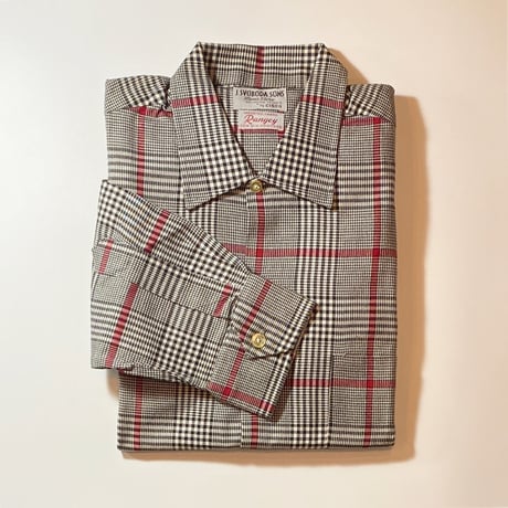 1960's J.SVOBODA SONS L/S Shirt Deadstock