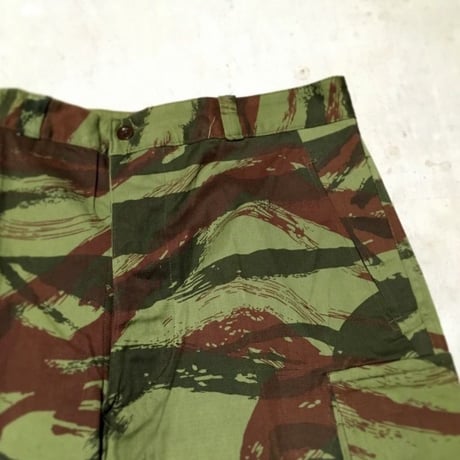 1950's French Army Lizard Camo Trousers Deadstock