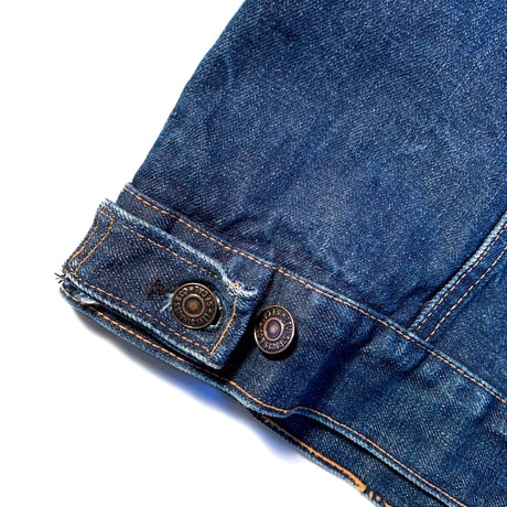 1960's Levi's 70505-0317 Big E Denim Jacket