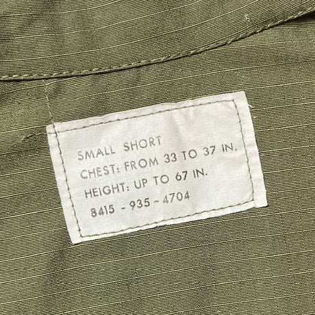 1960〜70's US.ARMY Jungle Fatigue 4th Jacket Deadstock
