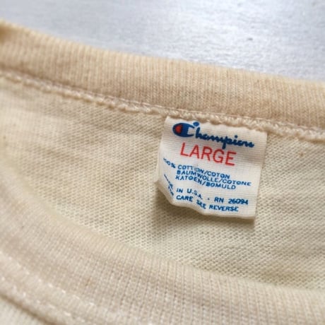 1980's Champion Baseball Tee