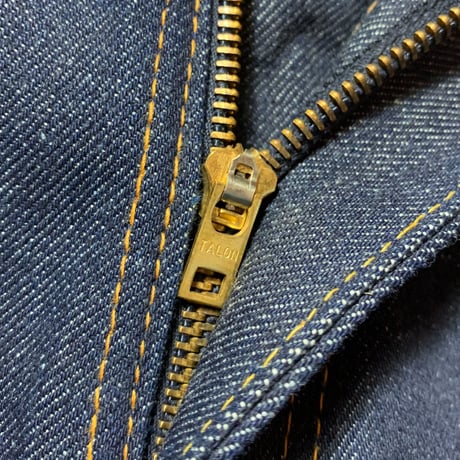 1960's Unknown Denim Pants Deadstock