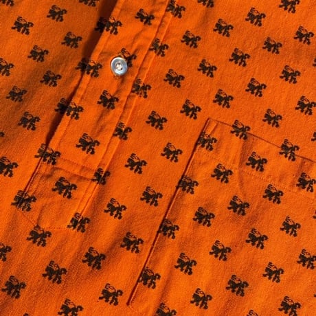 1960's Hathaway Pullover S/S Shirt